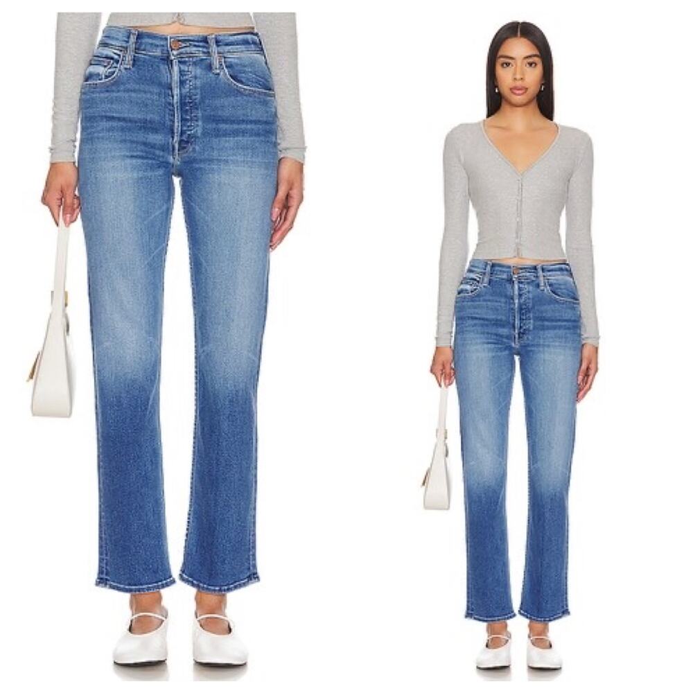 Brand new Mother The Tomcat jeans in Layover 27"